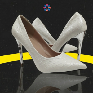 Sexy Elegant White High Heels