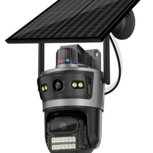 Solar GSM Dual Cam CCTV