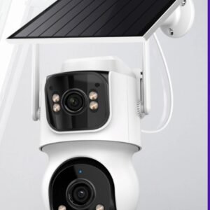 Solar Wireless Wifi CCTV